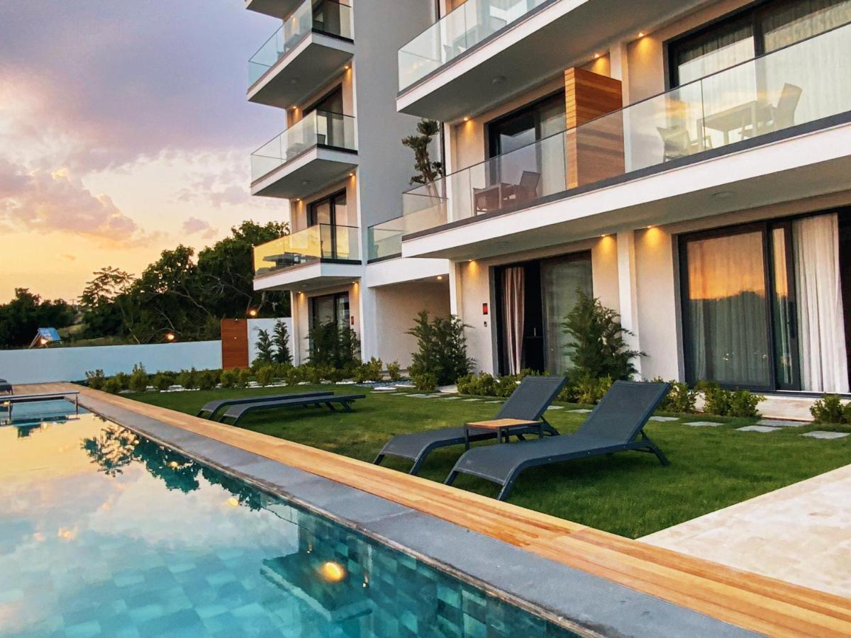 Kadagan Suites Ayasaranda Çeşme Eksteriør billede