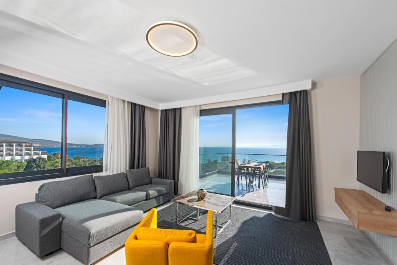 Kadagan Suites Ayasaranda Çeşme Eksteriør billede